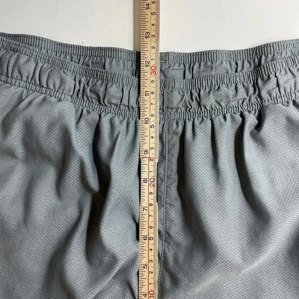 Adidas Climalite Grey Track Pants Men XL 3-Stripe Pockets Zip Cuffs S86814 READ
